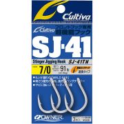 Крючок OWNER CULTIVA SJ-41TN #5/0 (уп.3шт)