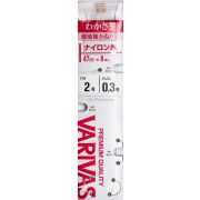 Поводок для самодура VARIVAS Wakasagi Nylon, Sode (gold) #2 (8309)