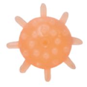Бусина-ежик силиконовая Yamashita MARSHMALLOW BALL AMSP (M) O (575-637)