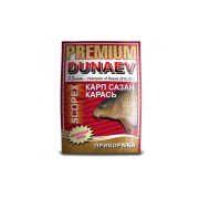 Прикормка DUNAEV PREMIUM Карп-Сазан-Карась Тутти-Фрутти 1кг