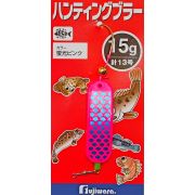 Булер FUJIWARA Hunting Buler 06г Fluorescent Pink BHS-6P (уп.1шт) 4686
