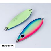 Блесна на кету PF Aki Aji Classic 45g #PRF27 Glow