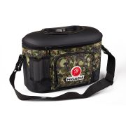 Кан рыболовный HIGASHI Live Bait Box 7,5л (Green Digital Camo)