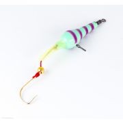 Буракури PRIMJIG Burakuri 8gr (уп.2шт) #05 Zebra Purple Glow 2шт.