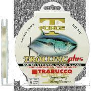 Леска TRABUCCO T-FORCE TROLLING PLUS 50m 1.20 84.730kg 053-22-120