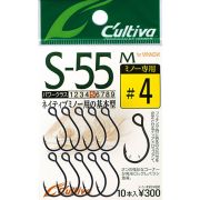 Крючок OWNER CULTIVA S-55 #4 (уп.10шт) 11770