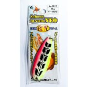 Блесна на кету NAKAZIMA Salmon Buster-Neo #3017 GRC 45gr