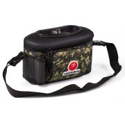 Кан рыболовный HIGASHI Live Bait Box 4,5л (Green Digital Camo)