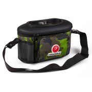 Кан рыболовный HIGASHI Live Bait Box 4,5л (Green Camo)