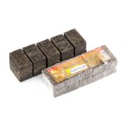 Жмых подсолнечника крепкий ЗОЛОТАЯ РЫБКА 420гр с горохом