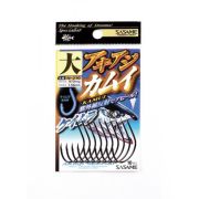 Крючок SASAME N-210 TAKUMIWAZA AKI AJI  KAMUI (KEIMURA) L (10шт.) 2981