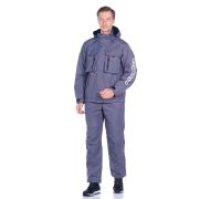 Костюм демисезонный Huntsman ТОРНАДО (тк.Breathable) (Серый) р.60-62/182-188