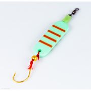 Булер PrimJig Buler 8gr #04 Zebra Glow Orange 2шт.