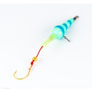 Буракури PRIMJIG Burakuri 8gr (уп.2шт) #08 Zebra Blue Glow 2шт.