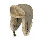 Шапка-ушанка SKADI GEAR Yakutia (тк.Iceland) (хаки) волк р.58-60