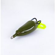 Лягушка VALLEYHILL Weedless Plugs D.O.G 16-18g 71mm #DO/OR 09