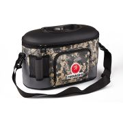 Кан рыболовный HIGASHI Live Bait Box 7,5л (Digital Camo)