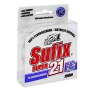 Леска SUFIX Super 21 Fluorocarbon 0.40mm 12.4kg 150m