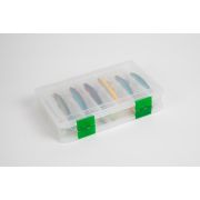 Коробка рыболова двухсторонняя Fisherbox 240D (24x15x 05)