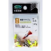 Груз скользящий с кембриком HUAXIN #0.5 1.87g (3шт)