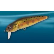 Воблер ASAKURA BULLHEAD 6 SR-S 775 GO Yamame 9.9 гр