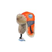 Шапка-ушанка SKADI GEAR Dickson (тк.Lokker) (Orange/Grey) Волк р.56-58