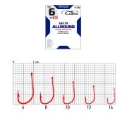 Крючки COBRA Pro ALLROUND CA115 #8 (10шт) CA115-008