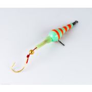 Буракури PRIMJIG Burakuri 10gr (уп.2шт) #04 Zebra Red Glow 2шт.