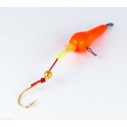 Буракури PRIMJIG Burakuri 10gr (уп.2шт) #06 Glow Red 2шт.