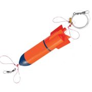 Снасть на кету NAKAZIMA Hokkai Salmon Wing Leader Set L 45-55g 2945 (без блесны)