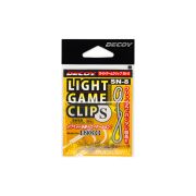 Застежка DECOY Light Game Clip S SN-8 (уп.15шт) 823200