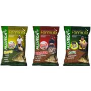 Прикормка ALLVEGA Formula Red Carp 0.9кг КРАСНЫЙ КАРП (для активной рыбы) GBF09-RC