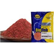 Прикормка WELL Baits Биг Фиш Фидер Креветка 500гр