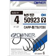 Крючок OWNER Carp (Tsuyosi) #1 (5шт) 50923