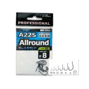 Крючки COBRA Pro ALLROUND A225 #014 10шт. A225-014