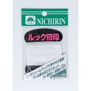 Нить NICHIRIN Look Mark White 0916