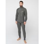 Термобелье Huntsman Thermoline ZIP (тк.Флис) (Серый) р.44-46 (S)