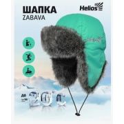 Шапка женская HELIOS Zabava (Aqua Green/Black)