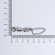 Вертлюг скоростной с застежкой SHIMODA WBB #5 нерж 8009 (уп.2шт)