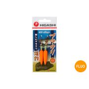 Приманка HIGASHI BURAKURI #12 Fluo orange  6gr