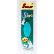 Люрекс FUJI BAIT Luminous Rainbow Yarn Light Blue 3543