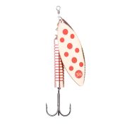 Блесна DAM Salmon Spinner Copper/Red 48984