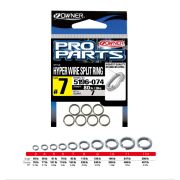 Заводные кольца OWNER Pro Parts #10 99kg (6шт) 5196-104