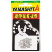 Обжимные трубки YAMASHITA STAINLESS CLIP S (36pcs) (016-628)