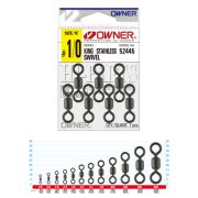 Вертлюг OWNER King Stainless Swivel KS-11 #3 (10шт) 52445