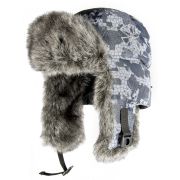 Шапка-ушанка NORFIN EXPLORER CAMO р.L 302802-L