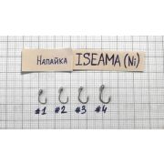 Крючок с напайкой KUMHO Iseama (Ni) #2 (уп.10шт)