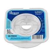 Леска PREMIER FISHING Uno Frost Clear Nylon 0.12mm 1.7kg 30m