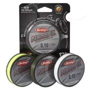 Шнур плетенный BERKLEY NanoFil Chartreuse #0.17mm 125m 1278229