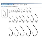Крючок KUMHO KH-10014 MARUSEIGO RING (N) #10 (уп.10шт)